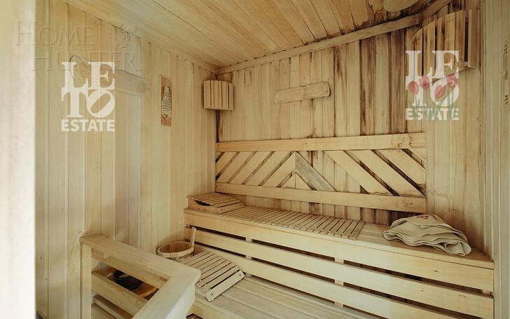 3-этажный коттедж 520 м² с отделкой