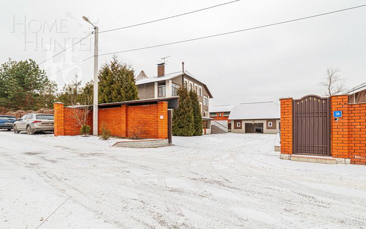 3-этажный коттедж 673.2 м² с отделкой