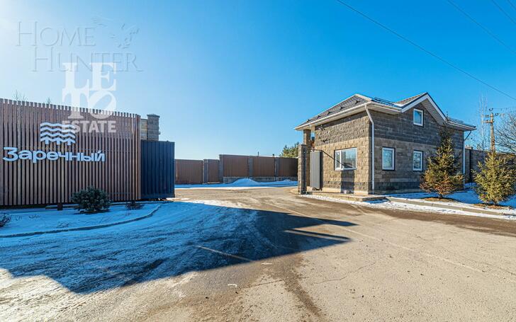 2-этажный коттедж 220 м² с отделкой