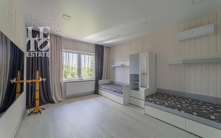 2-этажный коттедж 257 м² с отделкой