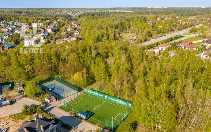 2-этажный коттедж 530 м² с отделкой