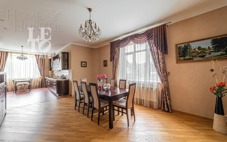2-этажный коттедж 368.5 м² с отделкой