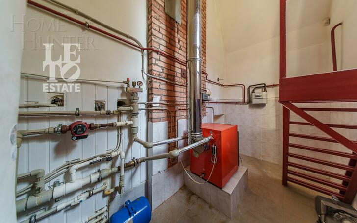 3-этажный коттедж 475 м² с отделкой