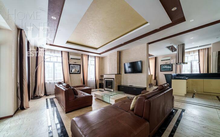 2-этажный коттедж 680 м² с отделкой