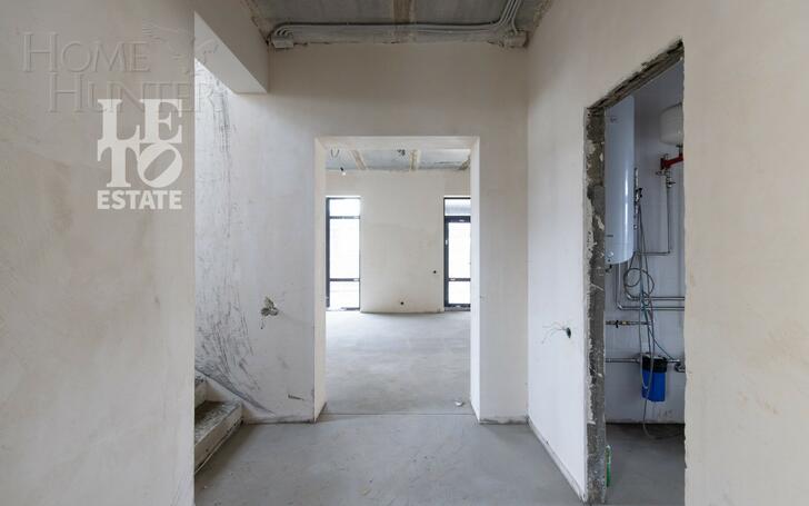 2-этажный коттедж 238.4 м² без отделки