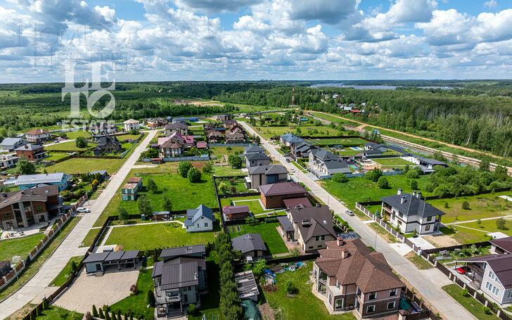2-этажный коттедж 480 м² без отделки