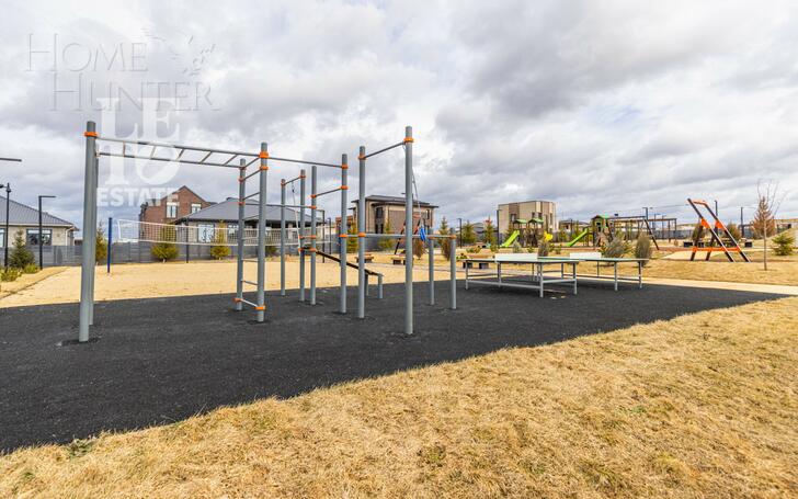 2-этажный коттедж 238.4 м² без отделки