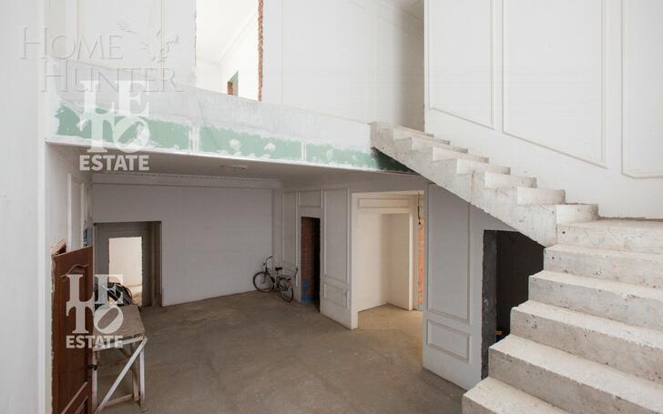 2-этажный коттедж 539.3 м² без отделки