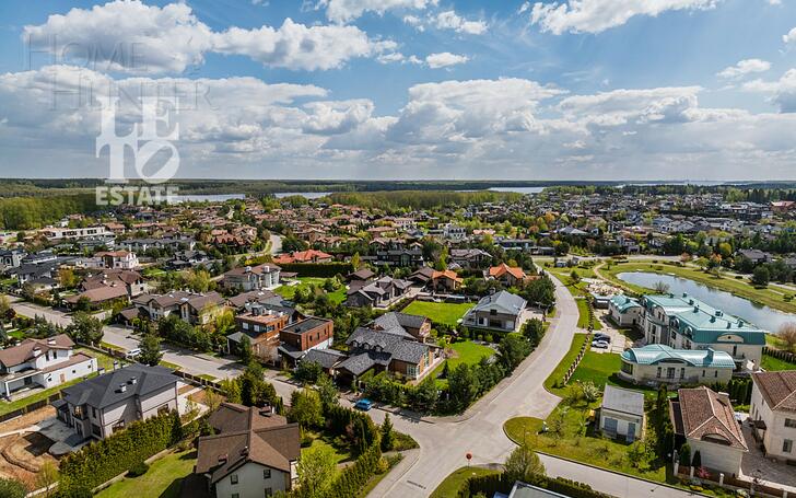 2-этажный коттедж 417 м² с отделкой
