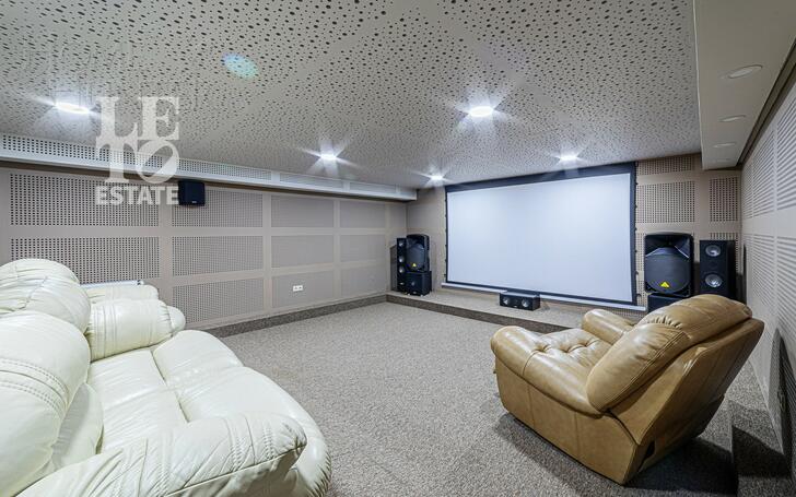 2-этажный коттедж 800 м² с отделкой