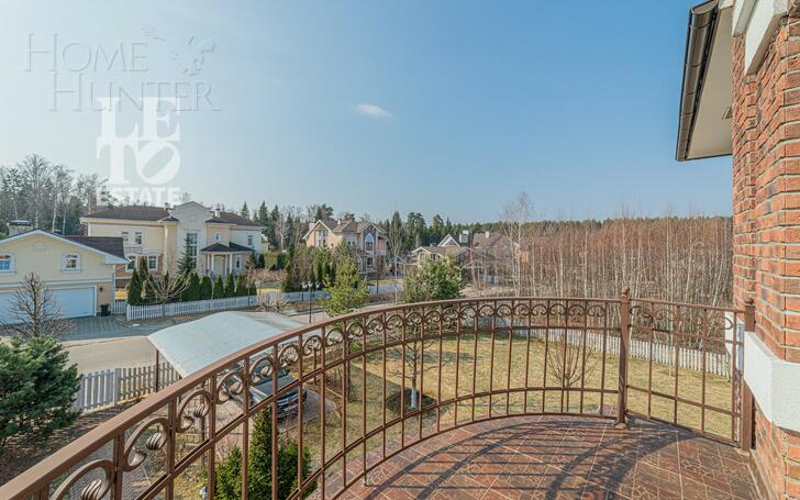 2-этажный коттедж 343.5 м² с отделкой