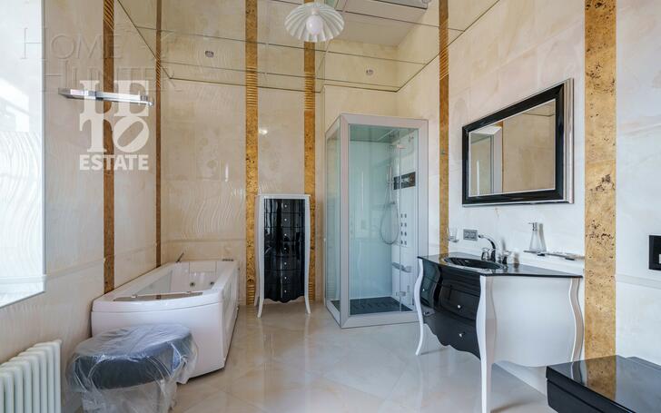 2-этажный коттедж 745 м² с отделкой