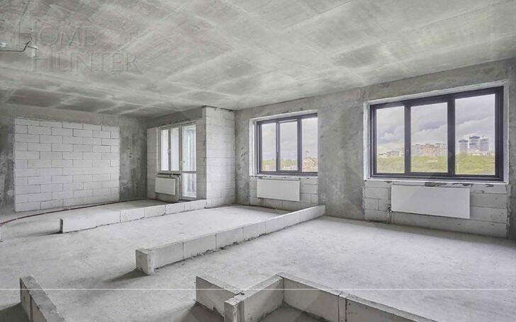 2-КОМН. АПАРТАМЕНТЫ БЕЗ ОТДЕЛКИ 68 М² НА 8 ЭТАЖЕ