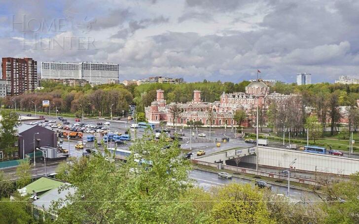 2-КОМН. АПАРТАМЕНТЫ БЕЗ ОТДЕЛКИ 68 М² НА 8 ЭТАЖЕ