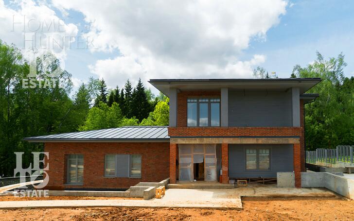 2-этажный коттедж 539.3 м² без отделки
