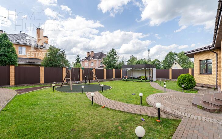 2-этажный коттедж 710 м² с отделкой