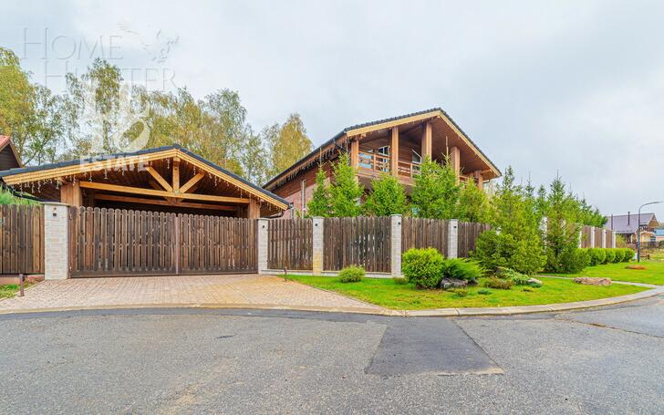 2-этажный коттедж 650 м² с отделкой