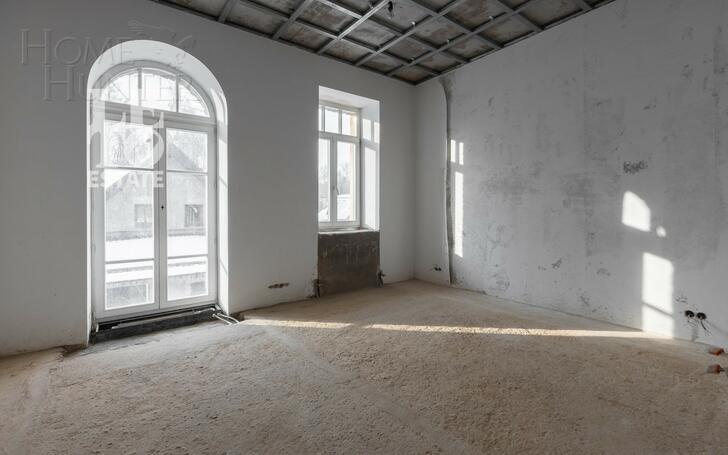 3-этажный коттедж 950 м² без отделки