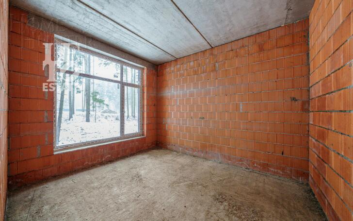 2-этажный коттедж 250 м² без отделки