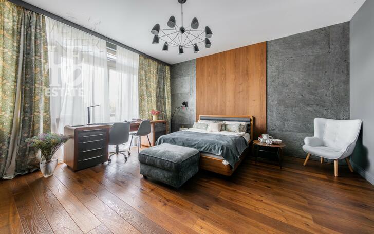 2-этажный коттедж 810 м² с отделкой