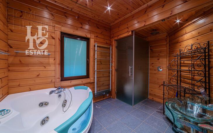 2-этажный коттедж 360 м² с отделкой