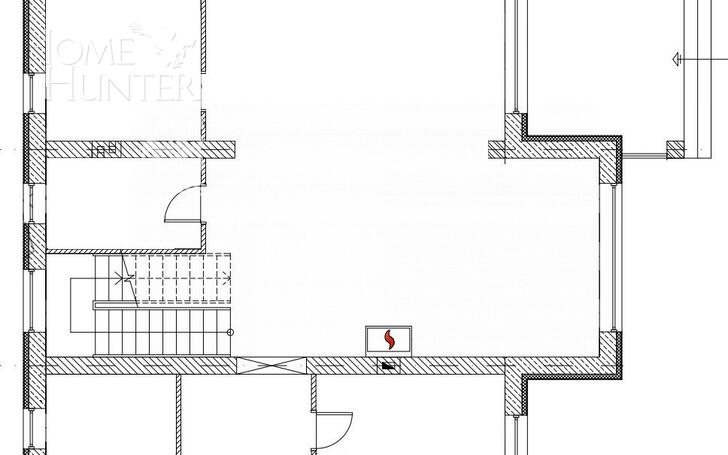 2-этажный коттедж 340 м² без отделки