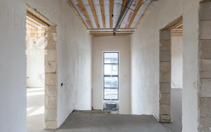 2-этажный коттедж 238.4 м² без отделки