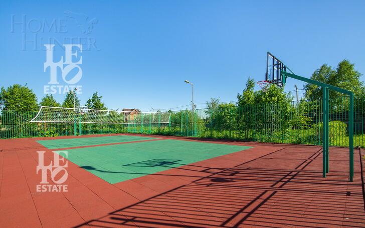 2-этажный коттедж 539.3 м² без отделки