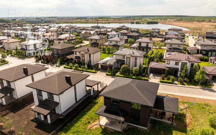 2-этажный коттедж 190 м² с отделкой