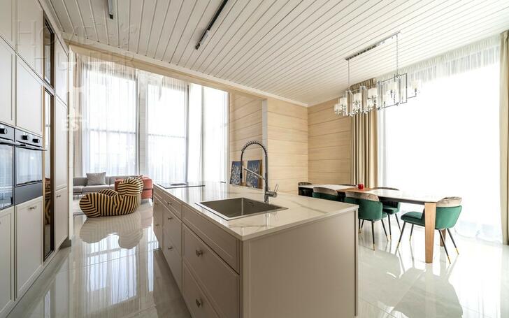 2-этажный коттедж 474 м² с отделкой