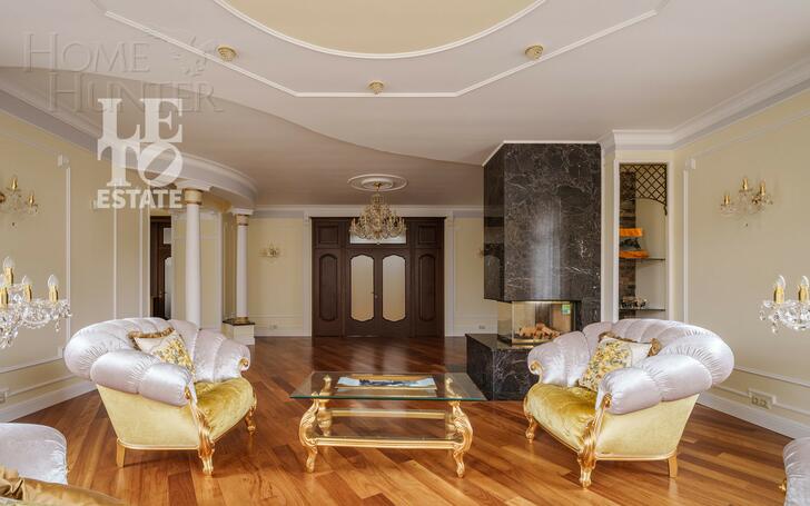 2-этажный коттедж 700 м² с отделкой