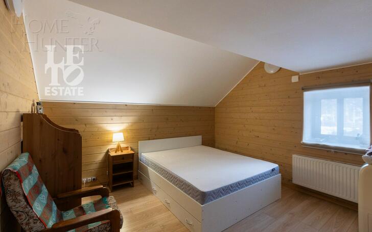 3-этажный коттедж 950 м² без отделки