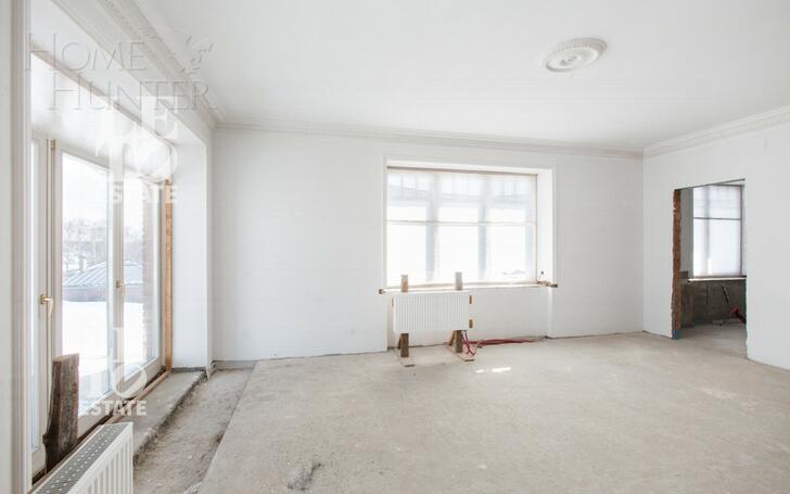 2-этажный коттедж 539.3 м² без отделки