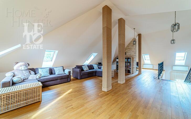 2-этажный коттедж 368.5 м² с отделкой