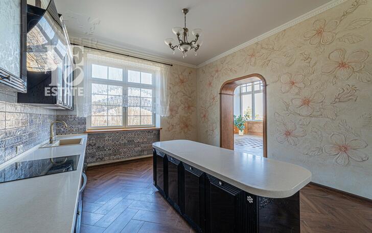 2-этажный коттедж 343.5 м² с отделкой