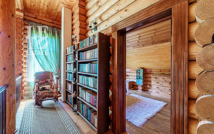 2-этажный коттедж 250.6 м² с отделкой