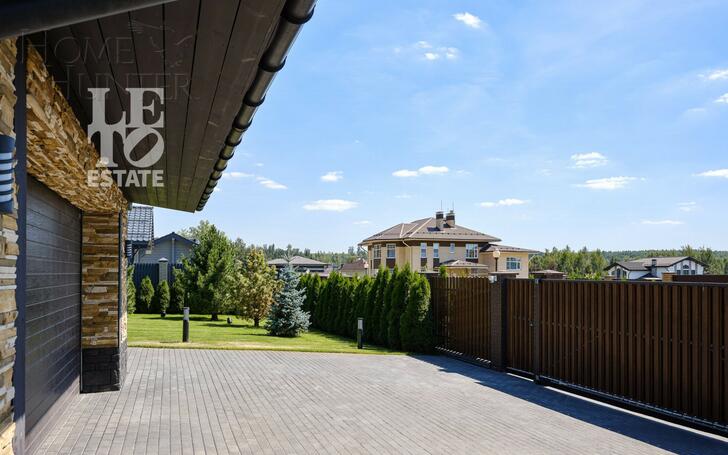 2-этажный коттедж 364 м² с отделкой