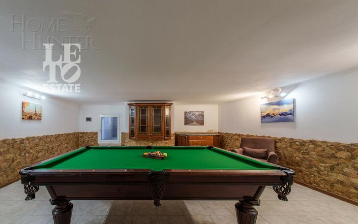 3-этажный коттедж 475 м² с отделкой