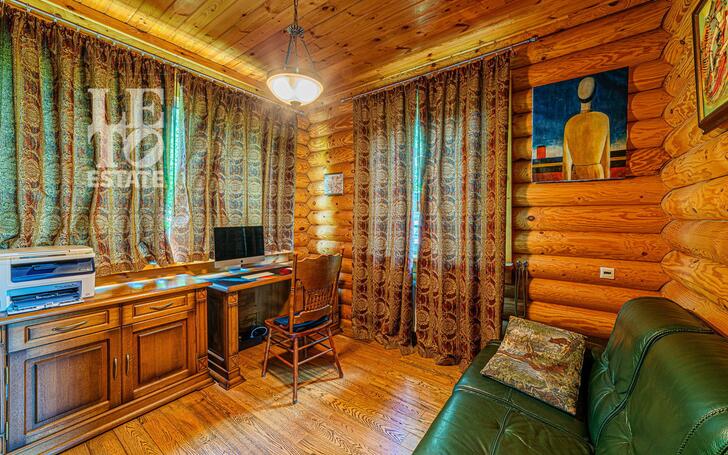 2-этажный коттедж 250.6 м² с отделкой