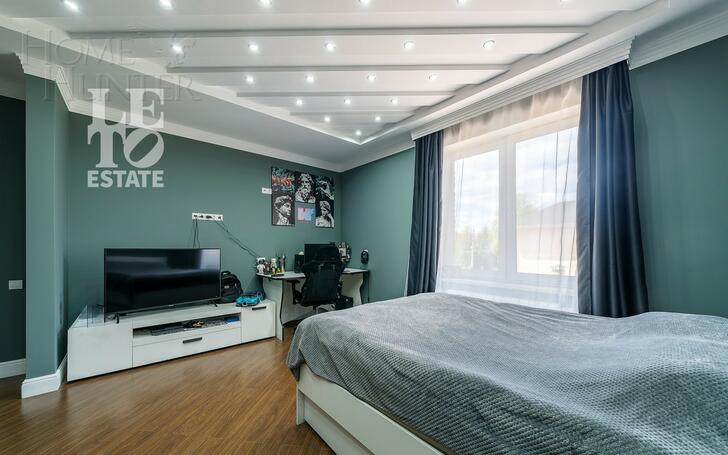 2-этажный коттедж 253 м² с отделкой