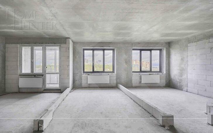 2-КОМН. АПАРТАМЕНТЫ БЕЗ ОТДЕЛКИ 68 М² НА 8 ЭТАЖЕ