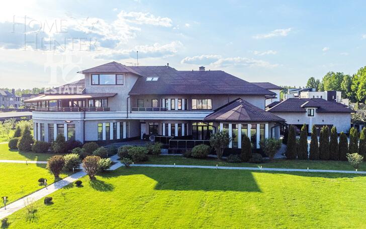 2-этажный коттедж 1 150 м² с отделкой