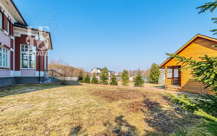 2-этажный коттедж 343.5 м² с отделкой