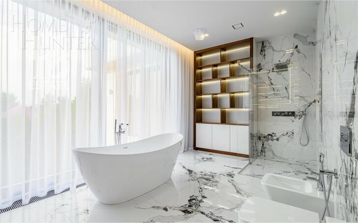 2-этажный коттедж 1 071 м² с отделкой