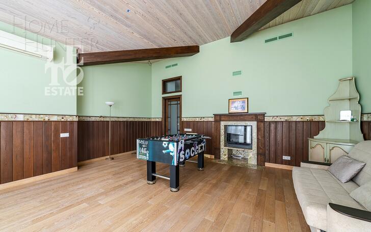 2-этажный коттедж 417 м² с отделкой