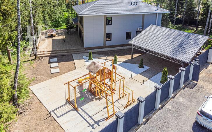 2-этажный коттедж 257 м² с отделкой