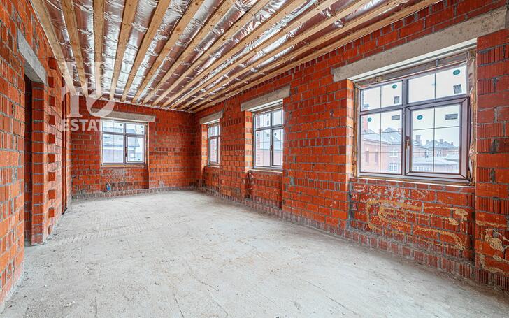 2-этажный коттедж 320 м² без отделки