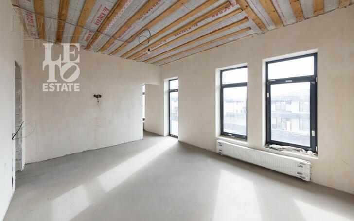 2-этажный коттедж 238.4 м² без отделки
