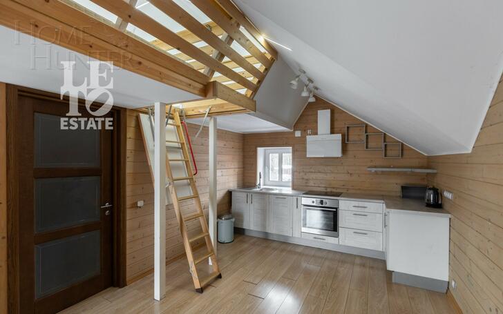 3-этажный коттедж 950 м² без отделки