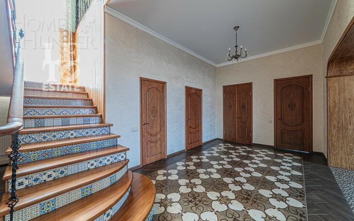 2-этажный коттедж 343.5 м² с отделкой